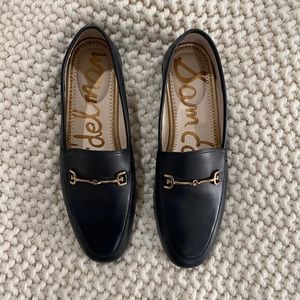 San Edelman Loraine Bit Loafer - Black